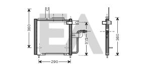 ElectroAuto 30C52030 - CONDENSADOR->APLICACION ORIGINAL MA