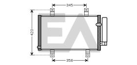 ElectroAuto 30C52031 - CONDENSADOR->APLICACION ORIGINAL MA