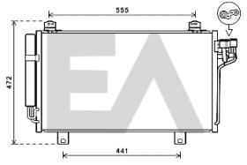 ElectroAuto 30C52034 - CONDENSADOR->APLICACION ORIGINAL MA