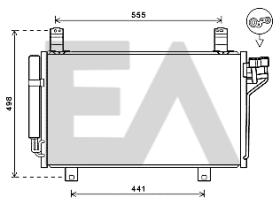 ElectroAuto 30C52036 - CONDENSADOR->APLICACION ORIGINAL MA