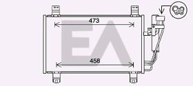 ElectroAuto 30C52038 - CONDENSADOR->APLICACION ORIGINAL MA