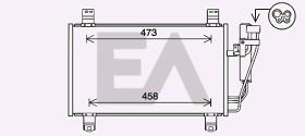 ElectroAuto 30C52038 - CONDENSADOR->APLICACION ORIGINAL MA