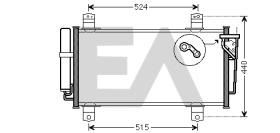 ElectroAuto 30C52041 - CONDENSADOR->APLICACION ORIGINAL MA