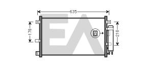 ElectroAuto 30C52043 - CONDENSADOR->APLICACION ORIGINAL MA