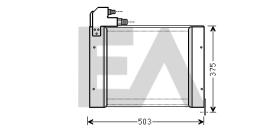 ElectroAuto 30C53001 - CONDENSADOR->APLICACION ORIGINAL NE