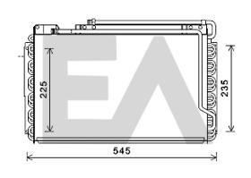 ElectroAuto 30C53005 - CONDENSADOR->APLICACION ORIGINAL NE