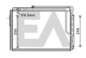 ElectroAuto 30C53006 - CONDENSADOR->APLICACION ORIGINAL NE