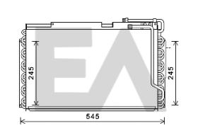 ElectroAuto 30C53007 - CONDENSADOR->APLICACION ORIGINAL CA