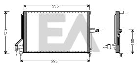 ElectroAuto 30C54001 - CONDENSADOR->APLICACION ORIGINAL OP