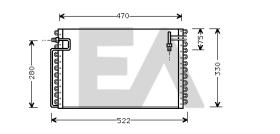 ElectroAuto 30C54002 - CONDENSADOR->APLICACION ORIGINAL OP