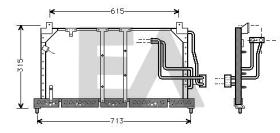 ElectroAuto 30C54003 - CONDENSADOR->APLICACION ORIGINAL OP