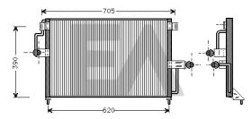 ElectroAuto 30C54005 - CONDENSADOR->APLICACION ORIGINAL OP