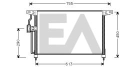 ElectroAuto 30C54006 - CONDENSADOR->APLICACION ORIGINAL CH