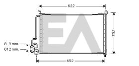 ElectroAuto 30C54007 - CONDENSADOR->APLICACION ORIGINAL OP