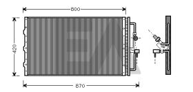 ElectroAuto 30C54010 - CONDENSADOR->APLICACION ORIGINAL OP