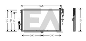 ElectroAuto 30C54011 - CONDENSADOR->APLICACION ORIGINAL OP