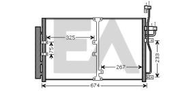 ElectroAuto 30C54022 - CONDENSADOR->APLICACION ORIGINAL CH