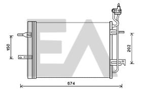 ElectroAuto 30C54031 - CONDENSADOR->APLICACION ORIGINAL OP