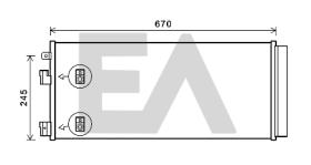 ElectroAuto 30C54034 - CONDENSADOR->APLICACION ORIGINAL OP