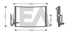 ElectroAuto 30C54040 - CONDENSADOR->APLICACION ORIGINAL CH