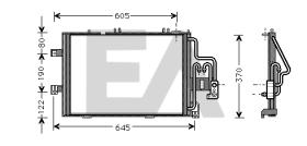 ElectroAuto 30C54041 - CONDENSADOR->APLICACION ORIGINAL OP