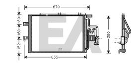 ElectroAuto 30C54042 - CONDENSADOR->APLICACION ORIGINAL OP