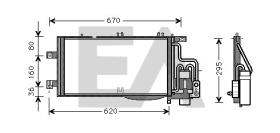  30C54043 - CONDENSADOR VAUXHALL