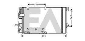 ElectroAuto 30C54044 - CONDENSADOR->APLICACION ORIGINAL CH