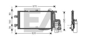 ElectroAuto 30C54048 - CONDENSADOR->APLICACION ORIGINAL OP