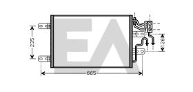 ElectroAuto 30C54051 - CONDENSADOR->APLICACION ORIGINAL OP