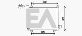 ElectroAuto 30C54053 - CONDENSADOR->APLICACION ORIGINAL OP