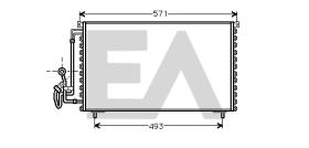 ElectroAuto 30C55001 - CONDENSADOR->APLICACION ORIGINAL PE