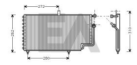 ElectroAuto 30C55002 - CONDENSADOR->APLICACION ORIGINAL PE