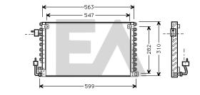  30C55003 - CONDENSADOR->APLICACION ORIGINAL PE