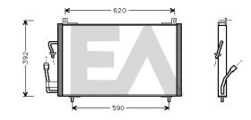 ElectroAuto 30C55004 - CONDENSADOR->APLICACION ORIGINAL PE