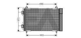 ElectroAuto 30C55015 - CONDENSADOR->APLICACION ORIGINAL PE