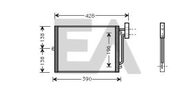  30C58009 - CONDENSADOR->APLICACION ORIGINAL PO