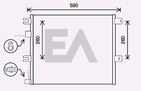  30C59004 - CONDENSADOR->APLICACION ORIGINAL RE