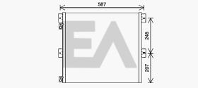 ElectroAuto 30C59005 - CONDENSADOR->APLICACION ORIGINAL RE