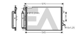 ElectroAuto 30C60025 - CONDENSADOR->APLICACION ORIGINAL RE