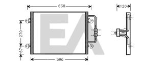 ElectroAuto 30C60031 - CONDENSADOR RENAULT