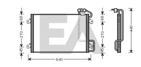 ElectroAuto 30C60032 - CONDENSADOR->APLICACION ORIGINAL RE