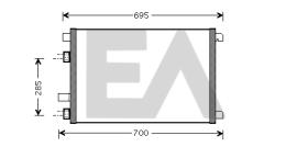 ElectroAuto 30C60039 - CONDENSADOR RENAULT