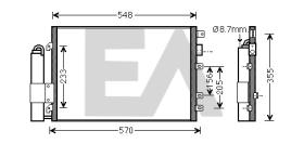 ElectroAuto 30C60044 - CONDENSADOR->APLICACION ORIGINAL RE