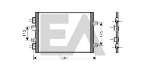 ElectroAuto 30C60045 - CONDENSADOR RENAULT