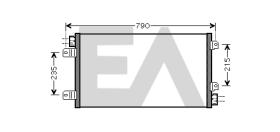 ElectroAuto 30C60046 - CONDENSADOR NISSAN