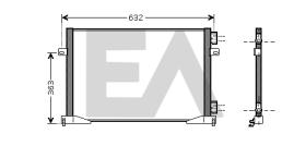  30C60054 - CONDENSADOR VAUXHALL