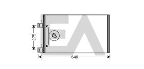 ElectroAuto 30C60058 - CONDENSADOR RENAULT