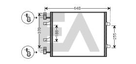 ElectroAuto 30C60062 - CONDENSADOR RENAULT