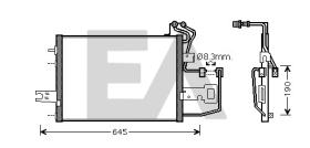 ElectroAuto 30C61001 - CONDENSADOR->APLICACION ORIGINAL SK